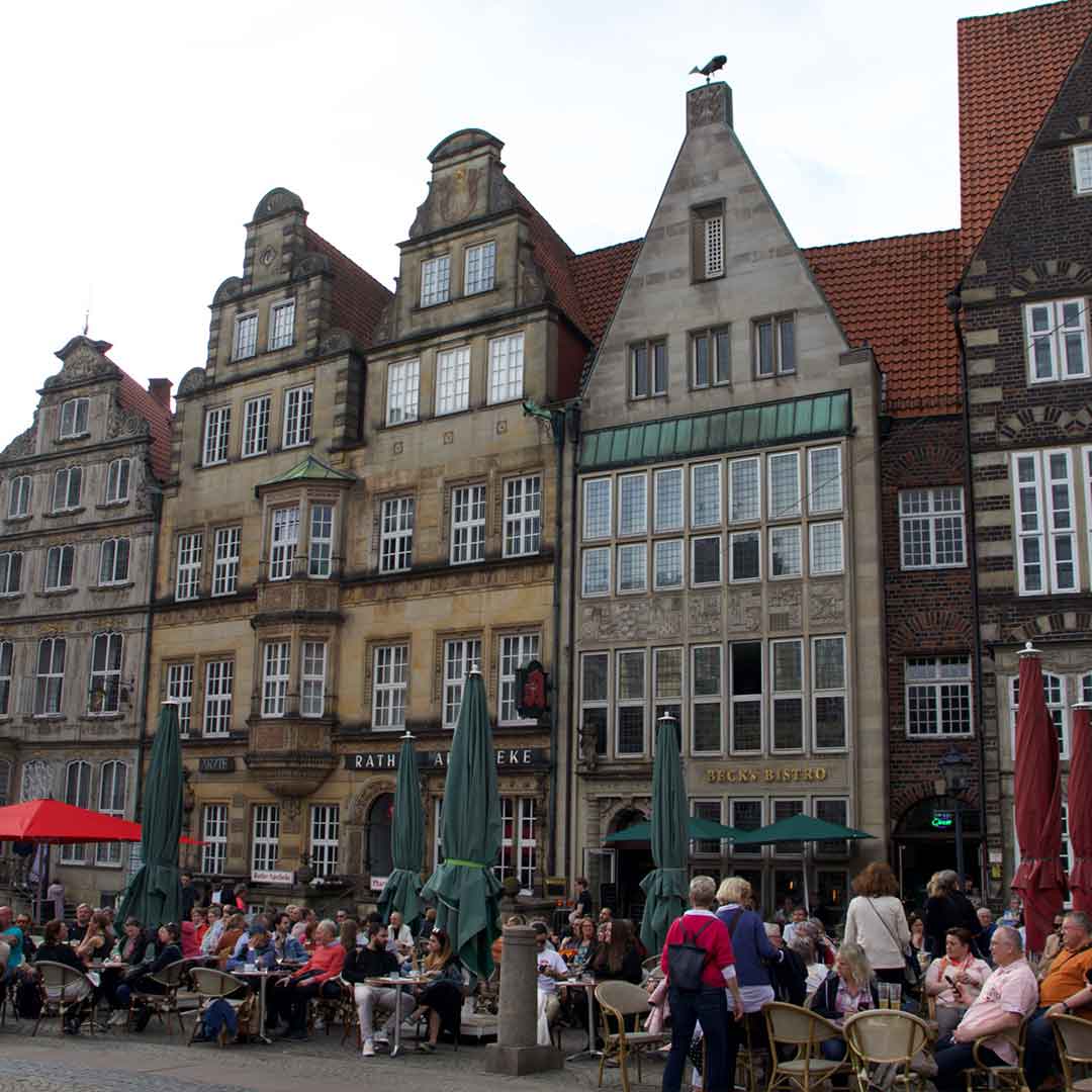 Bremen's historic district