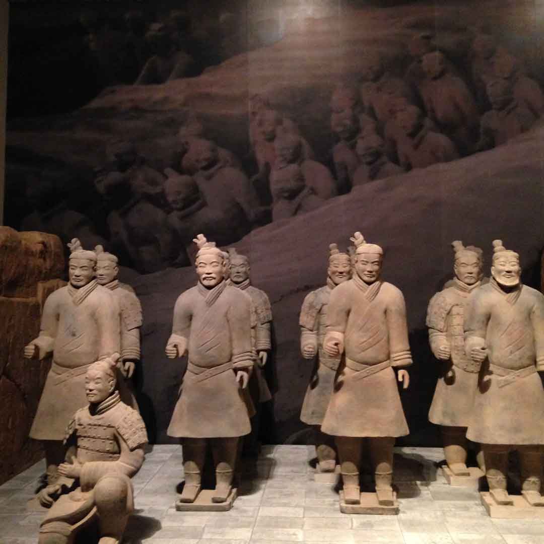 The Chinese Terracotta Army at the Tokyo Museum of Art