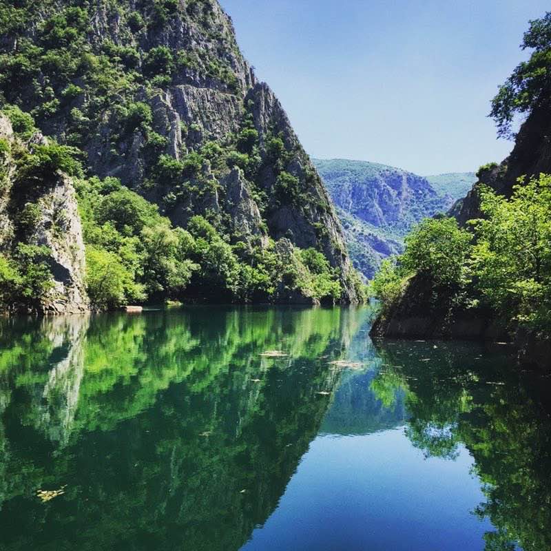 Matka Canyon, North Macedonia